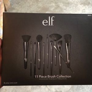 FINAL PRICE - 11 piece ELF makeup Brush set